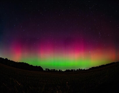 auroras boreales mexico