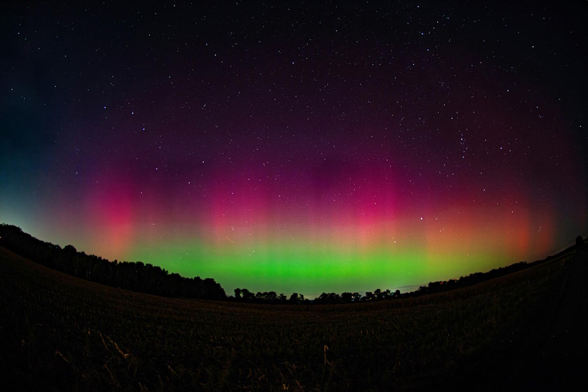 auroras boreales mexico